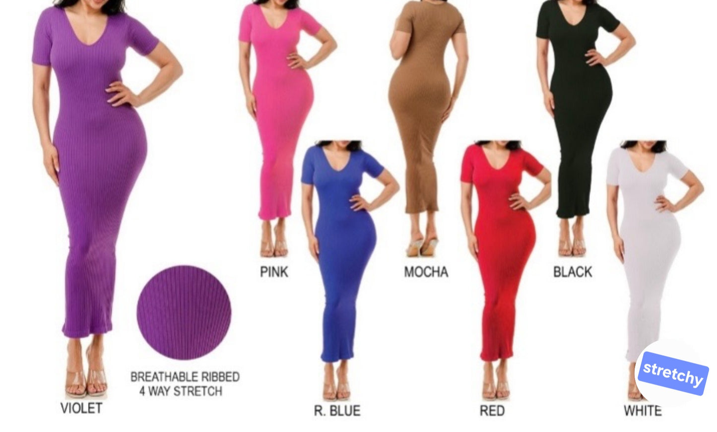 STRETCHY DRESS