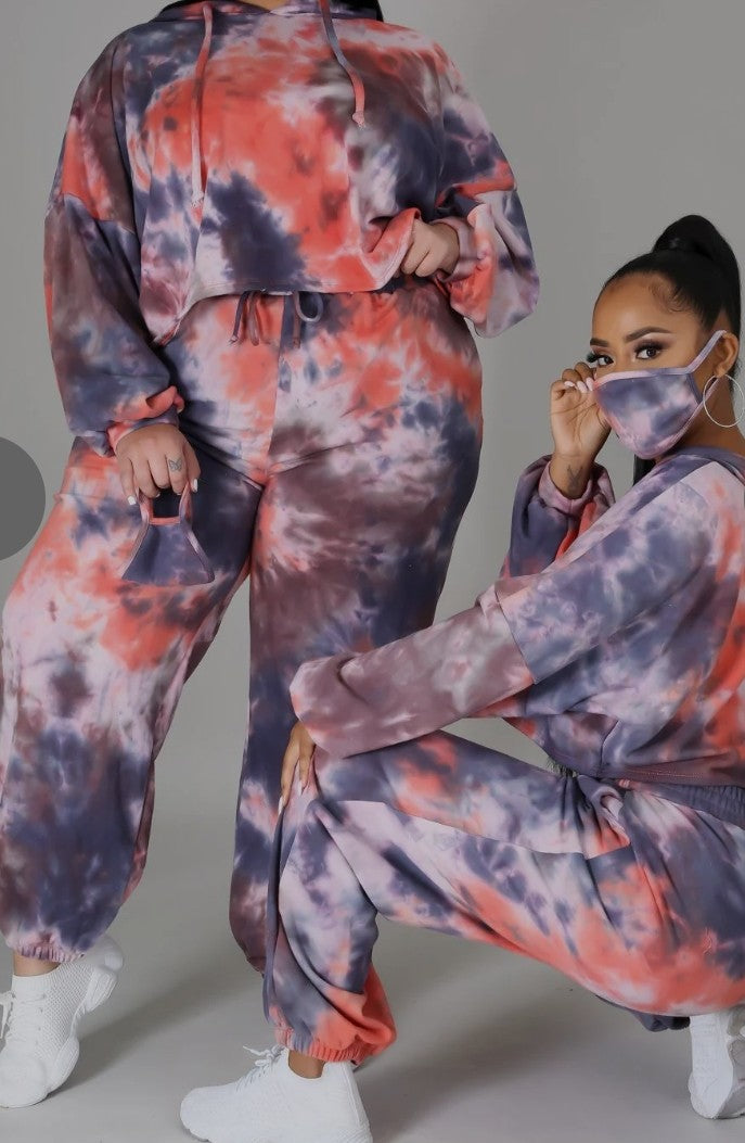 Kyra - Tie Dye 3pcs