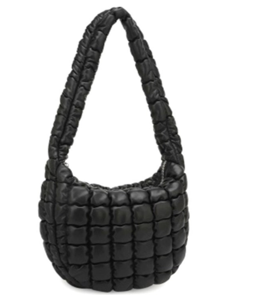 Quilted Bubbly Bag