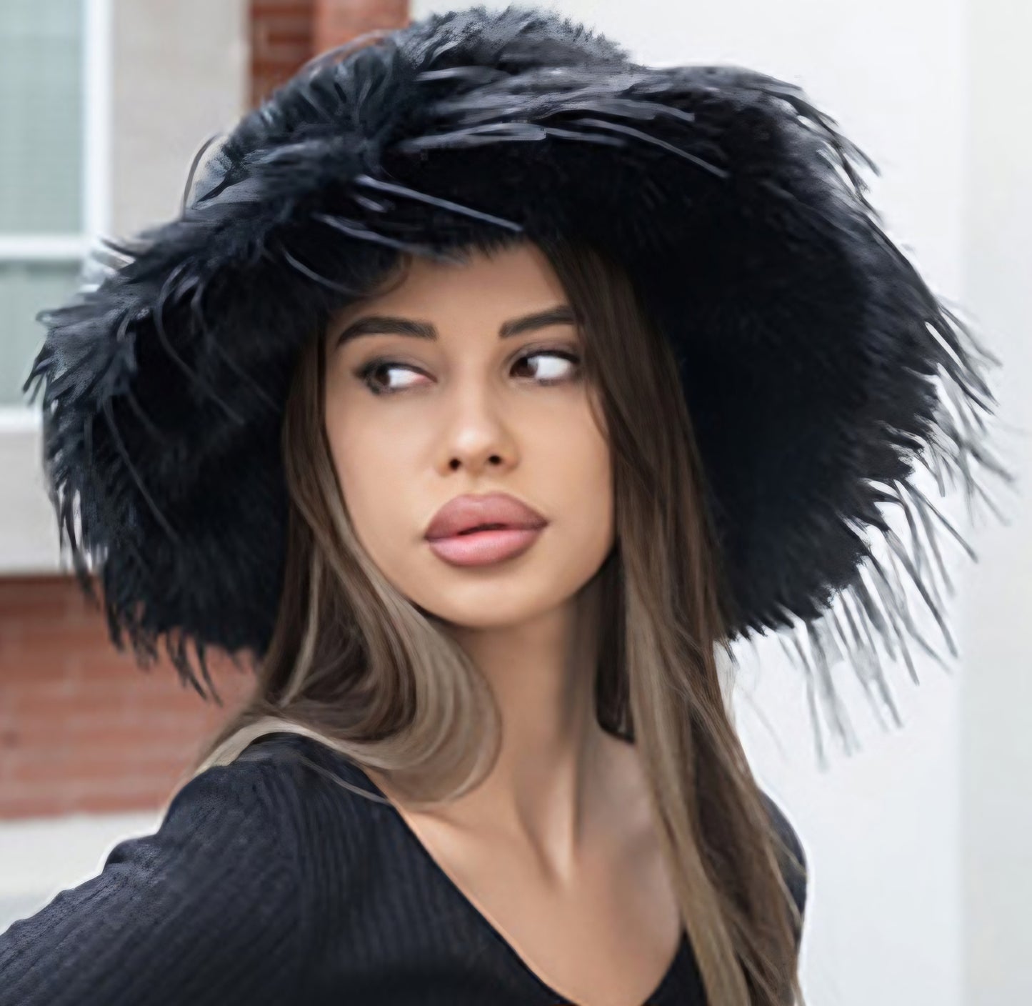 Fluffy Fuzzy Bucket Hat