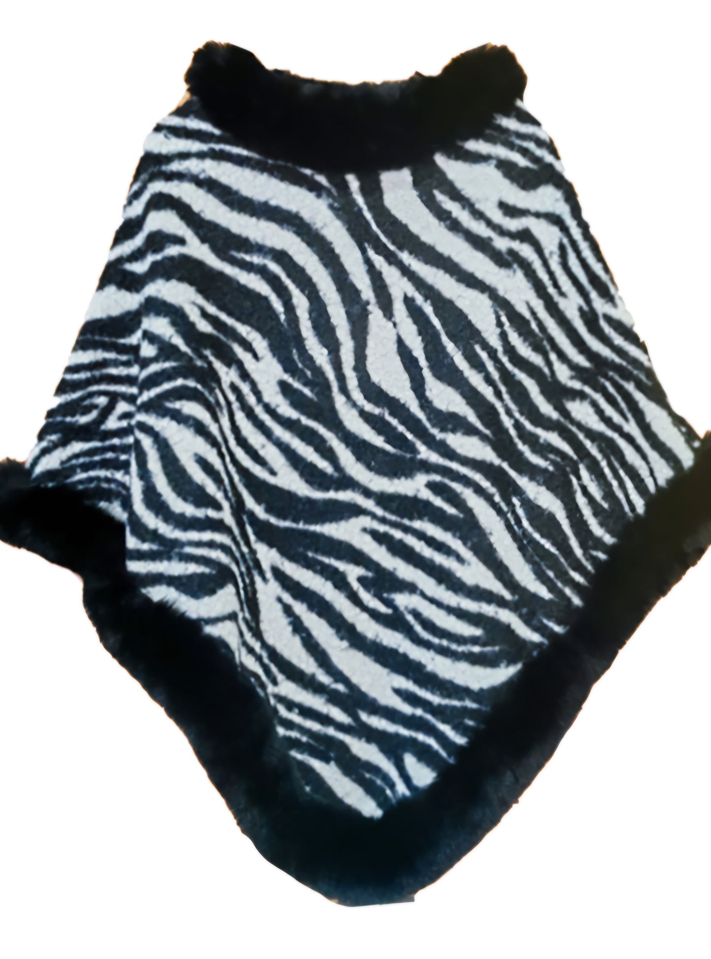 Zebra Poncho