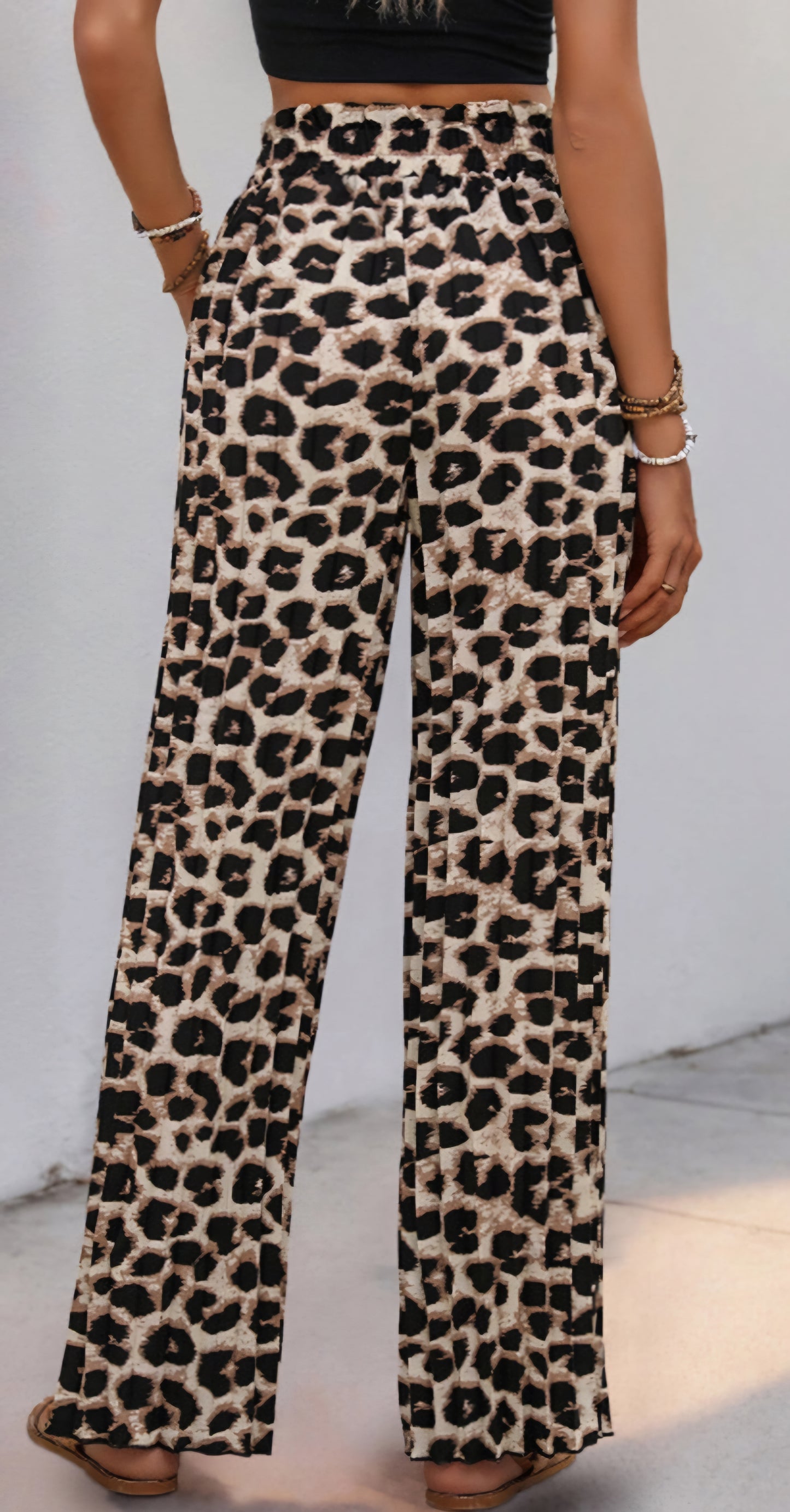 Leopard Pants