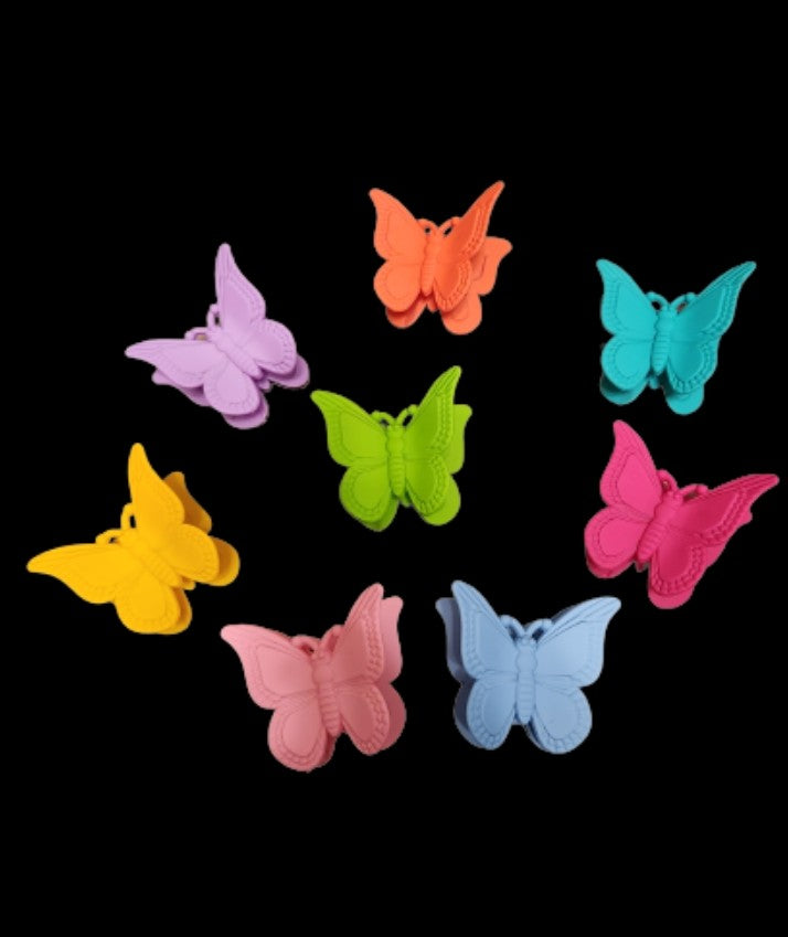 Butterfly Hair Clip 2 for $7