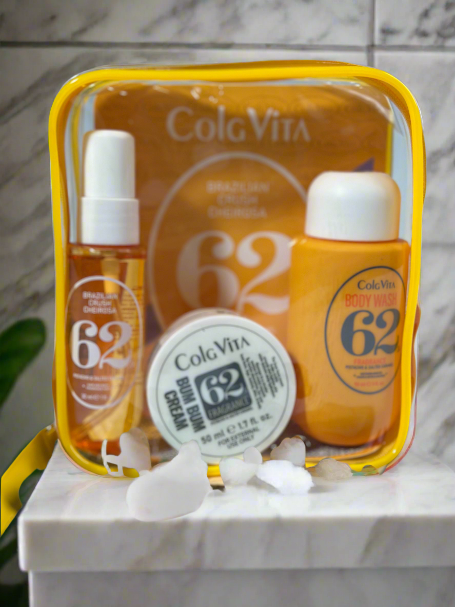 Body Wash Set - Travel & Smell Good
