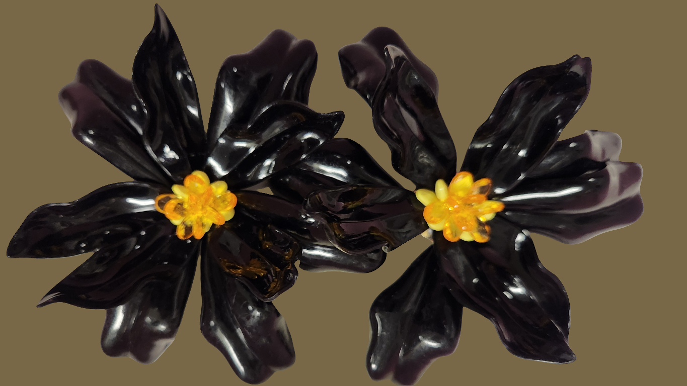 FLOWER BUD EARRINGS