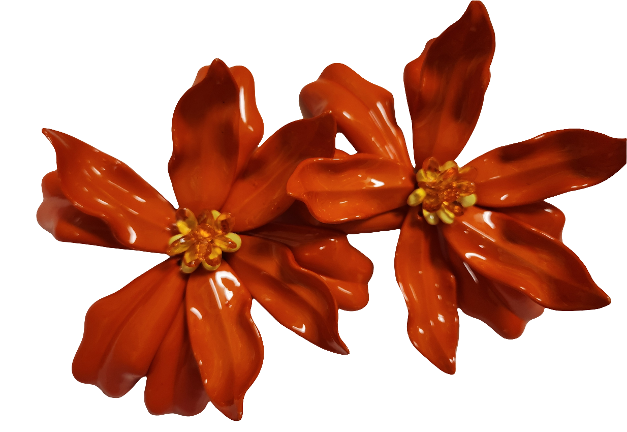 FLOWER BUD EARRINGS