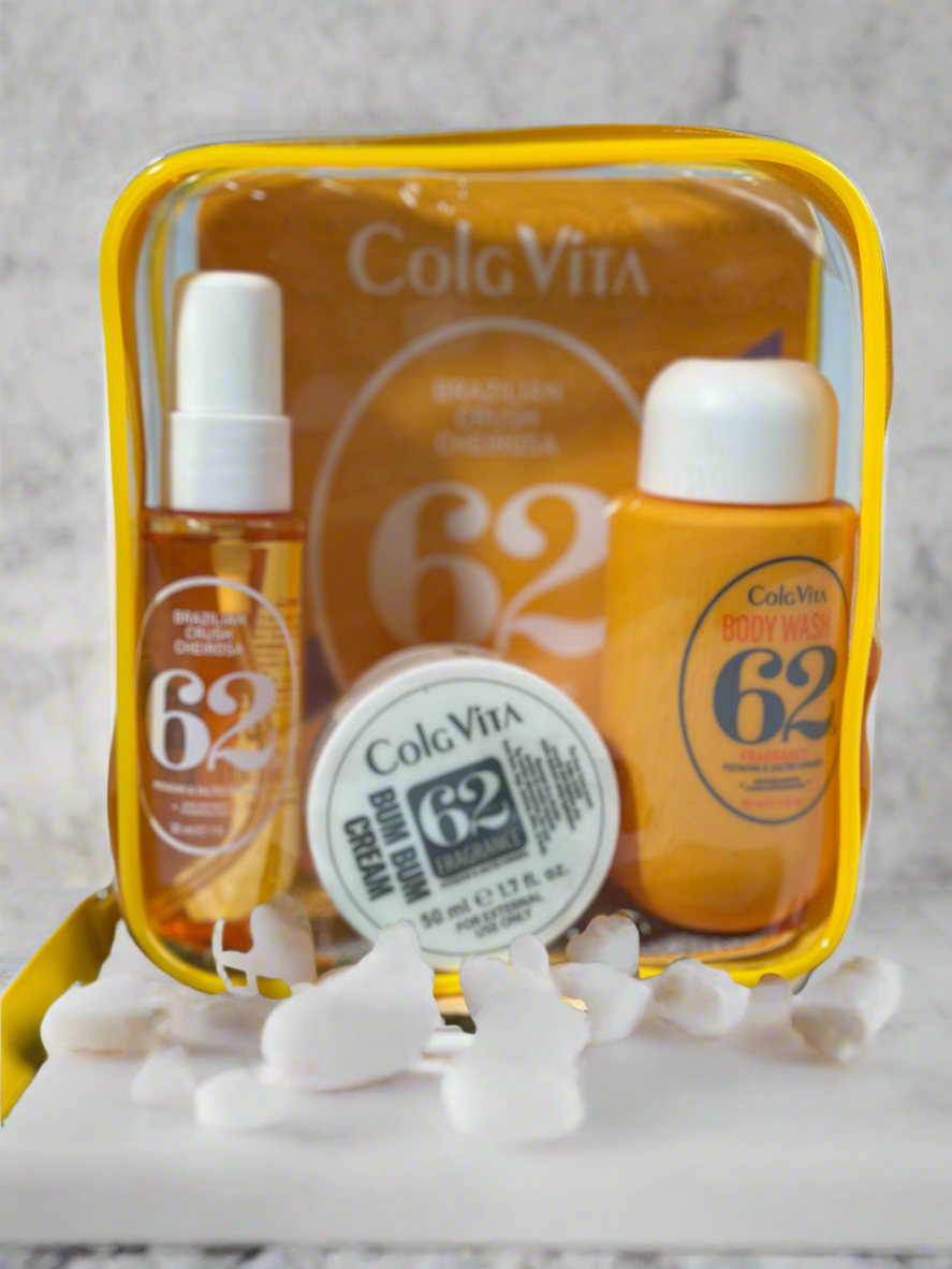 Body Wash Set - Travel & Smell Good