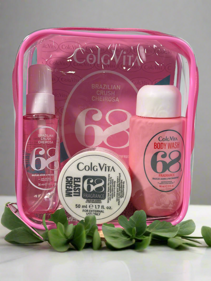 Body Wash Set - Travel & Smell Good