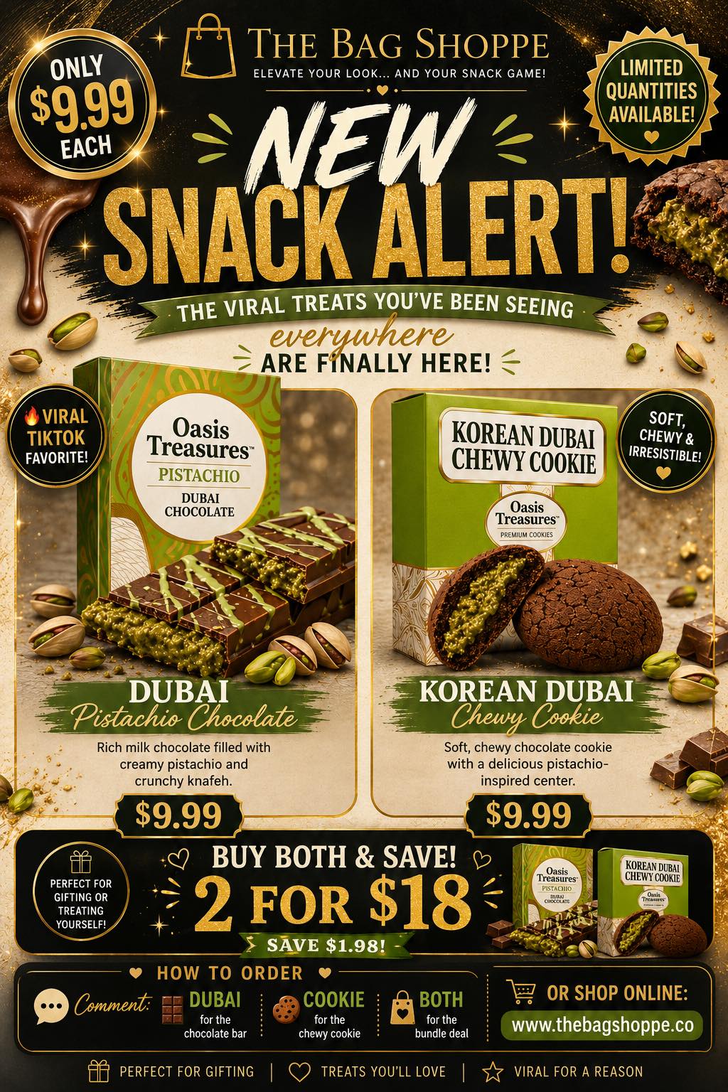 DUBAI SNACKS
