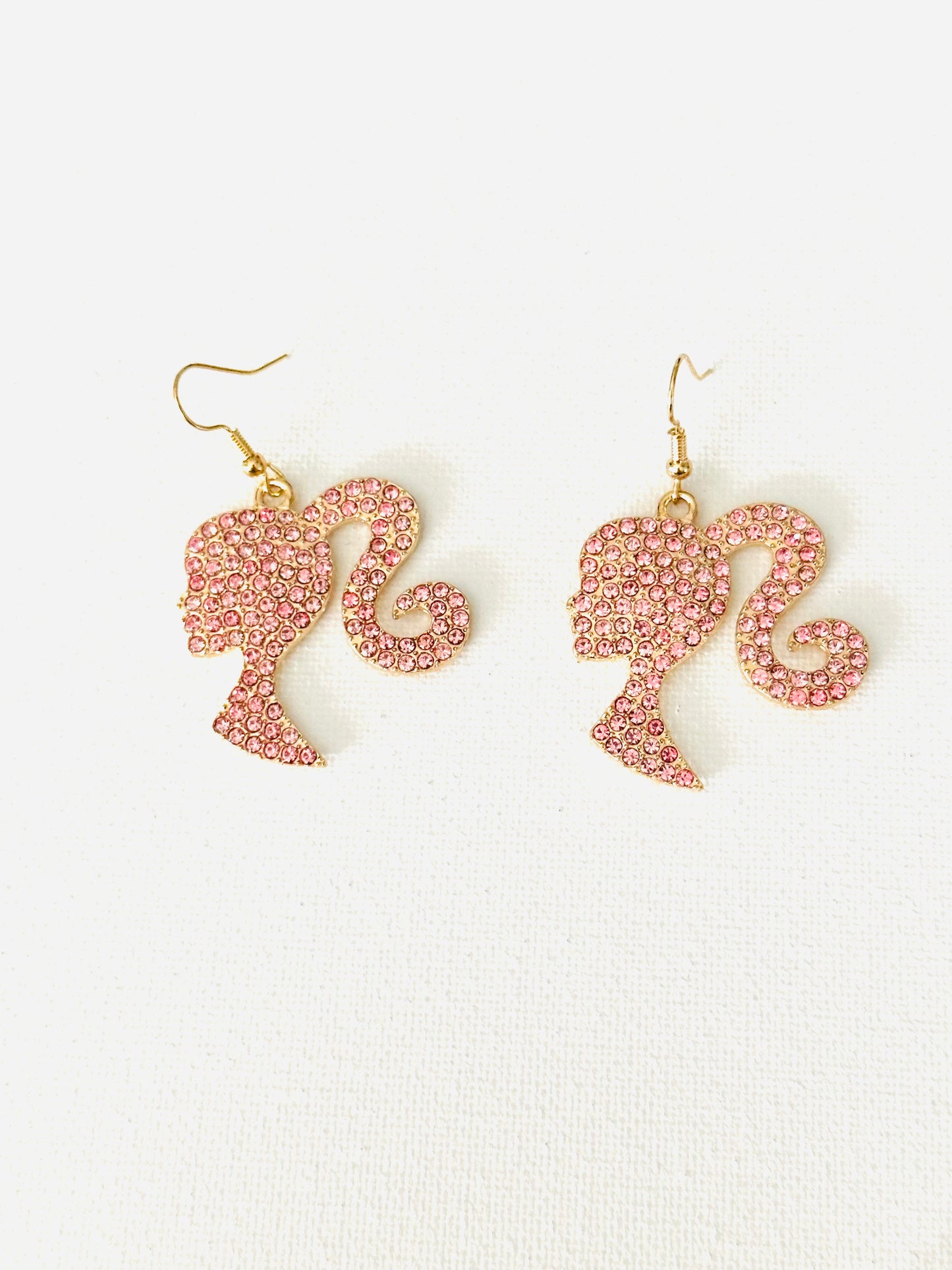 PINK DOLL EARRINGS 0763