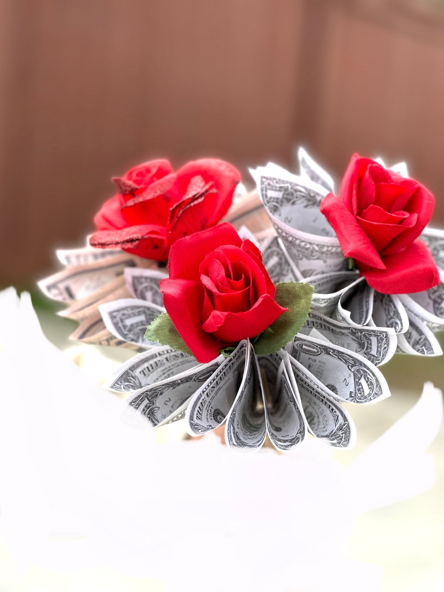 Money Rose Bouquet