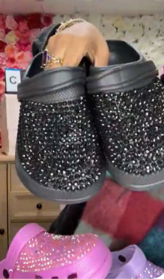 Bling Crox