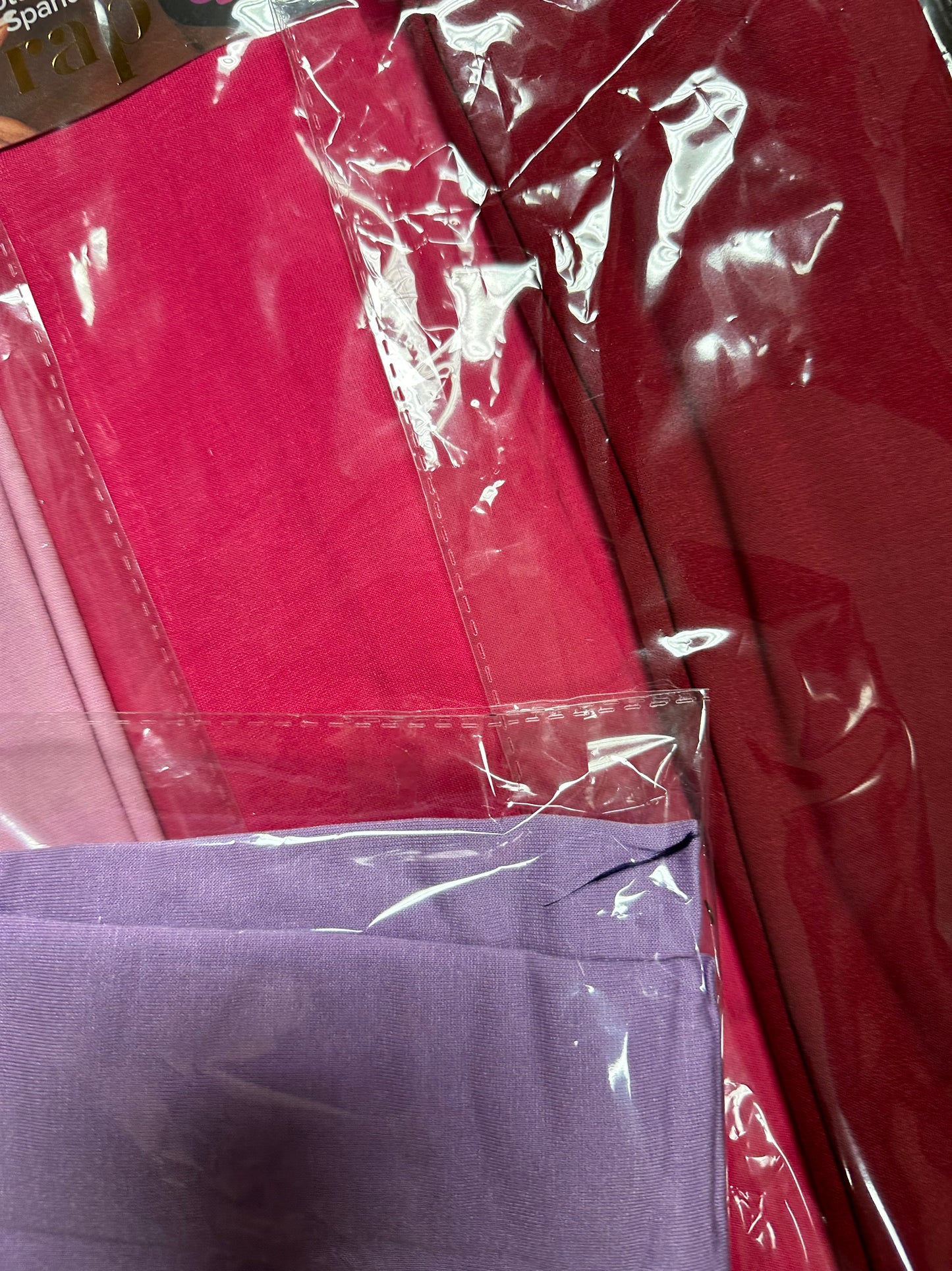 Long Satin Turban