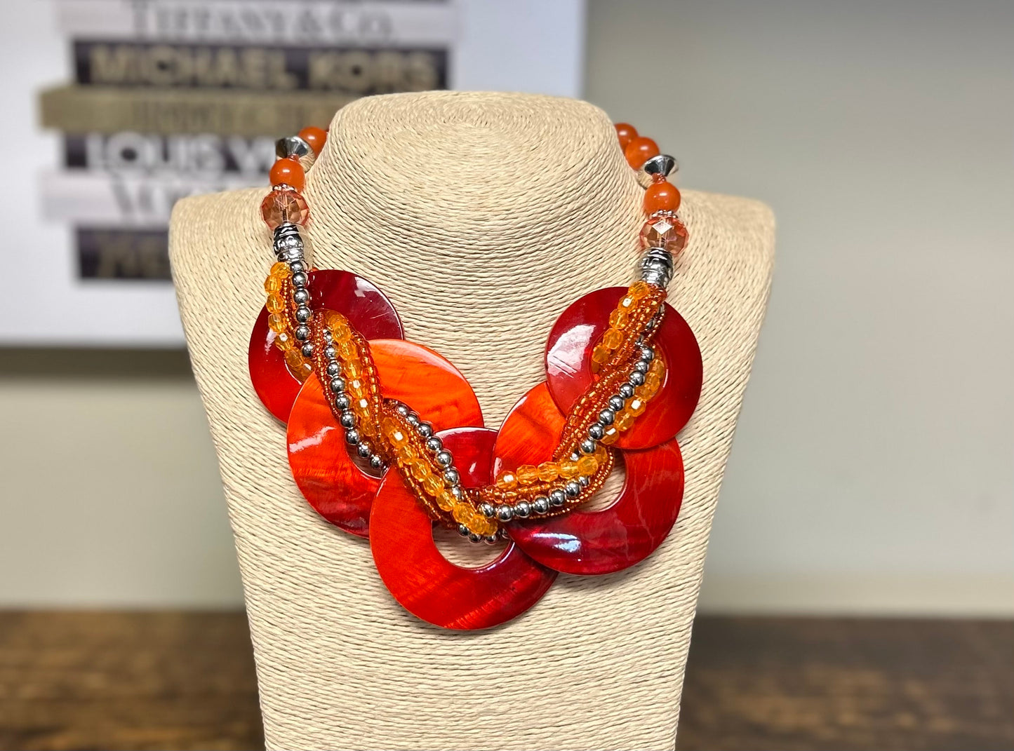 Spring Necklace Set