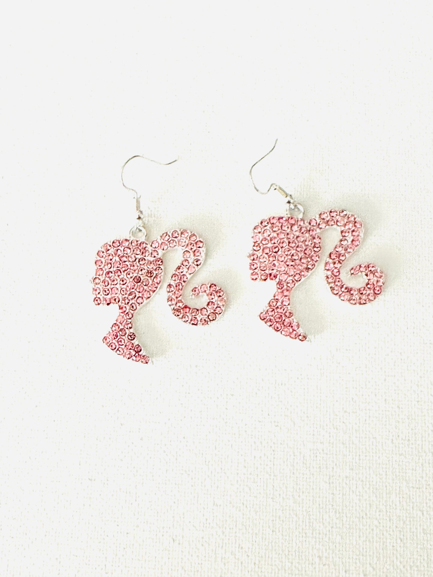 PINK DOLL EARRINGS 0763