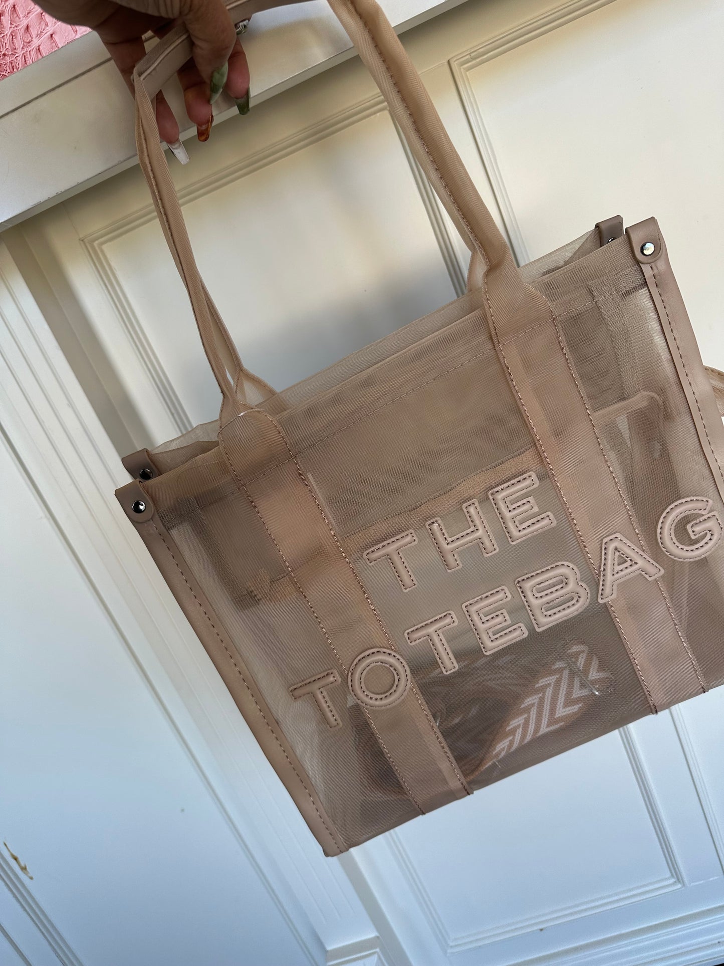 MESH TOTE BAGS - THE TOTE