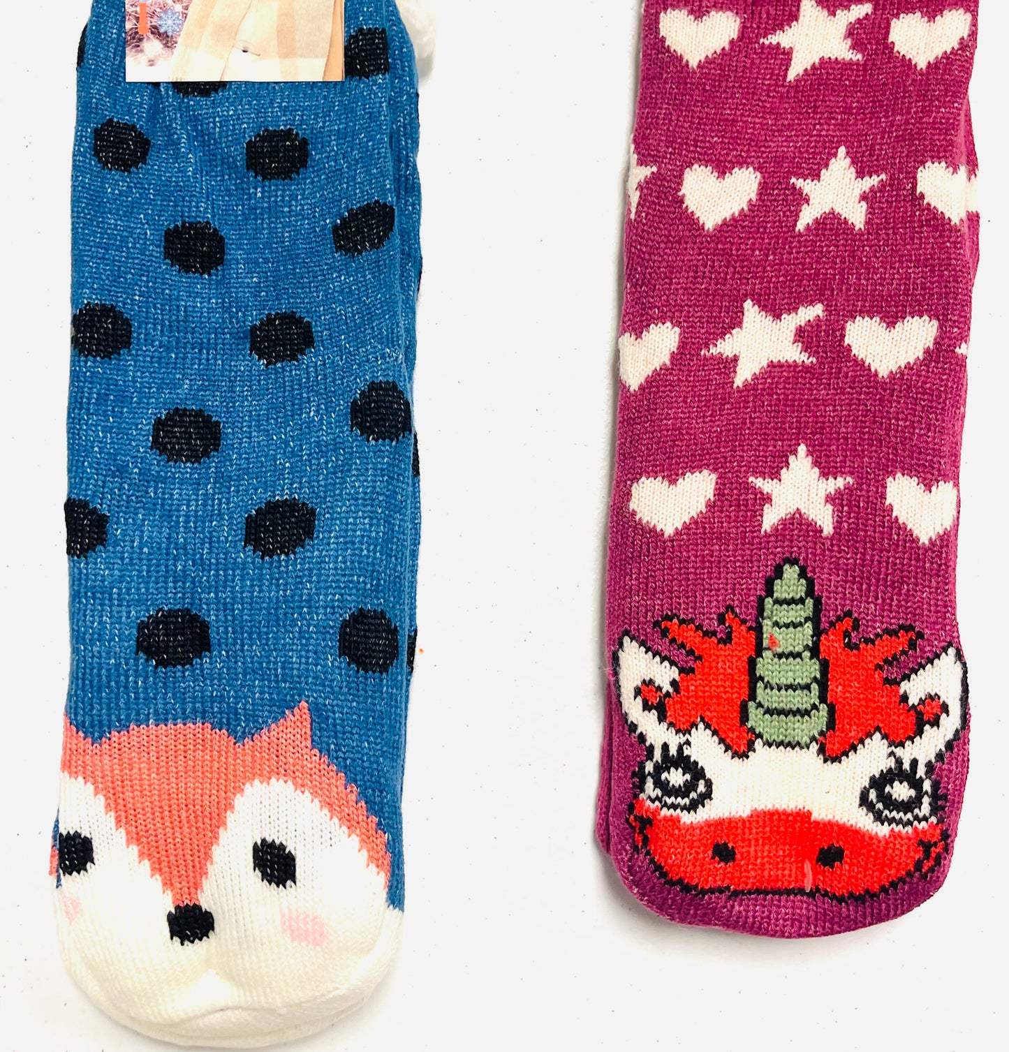 Fuzzy Socks Characters