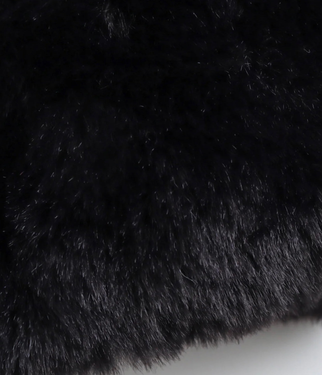 Fur Tote - XL FUZZY BAG 333