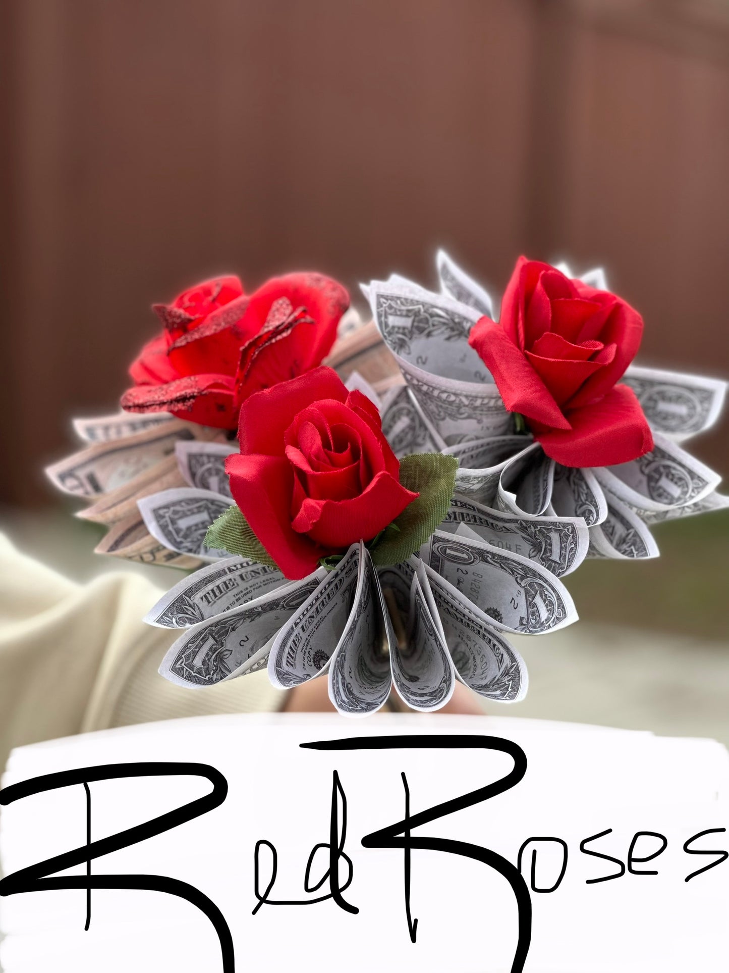 Money Rose Bouquet