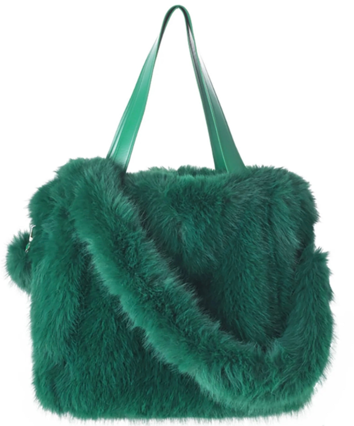 Fur Tote - XL FUZZY BAG 333