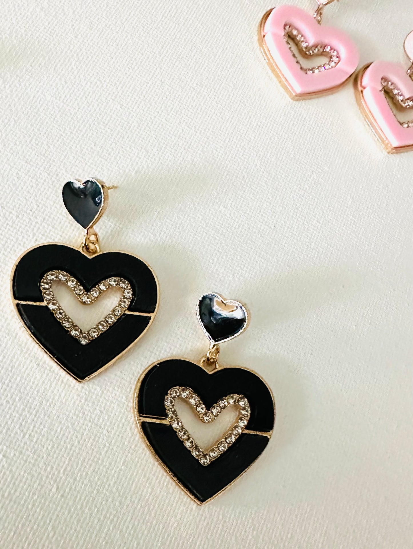 Hearty Hearts- Earrings