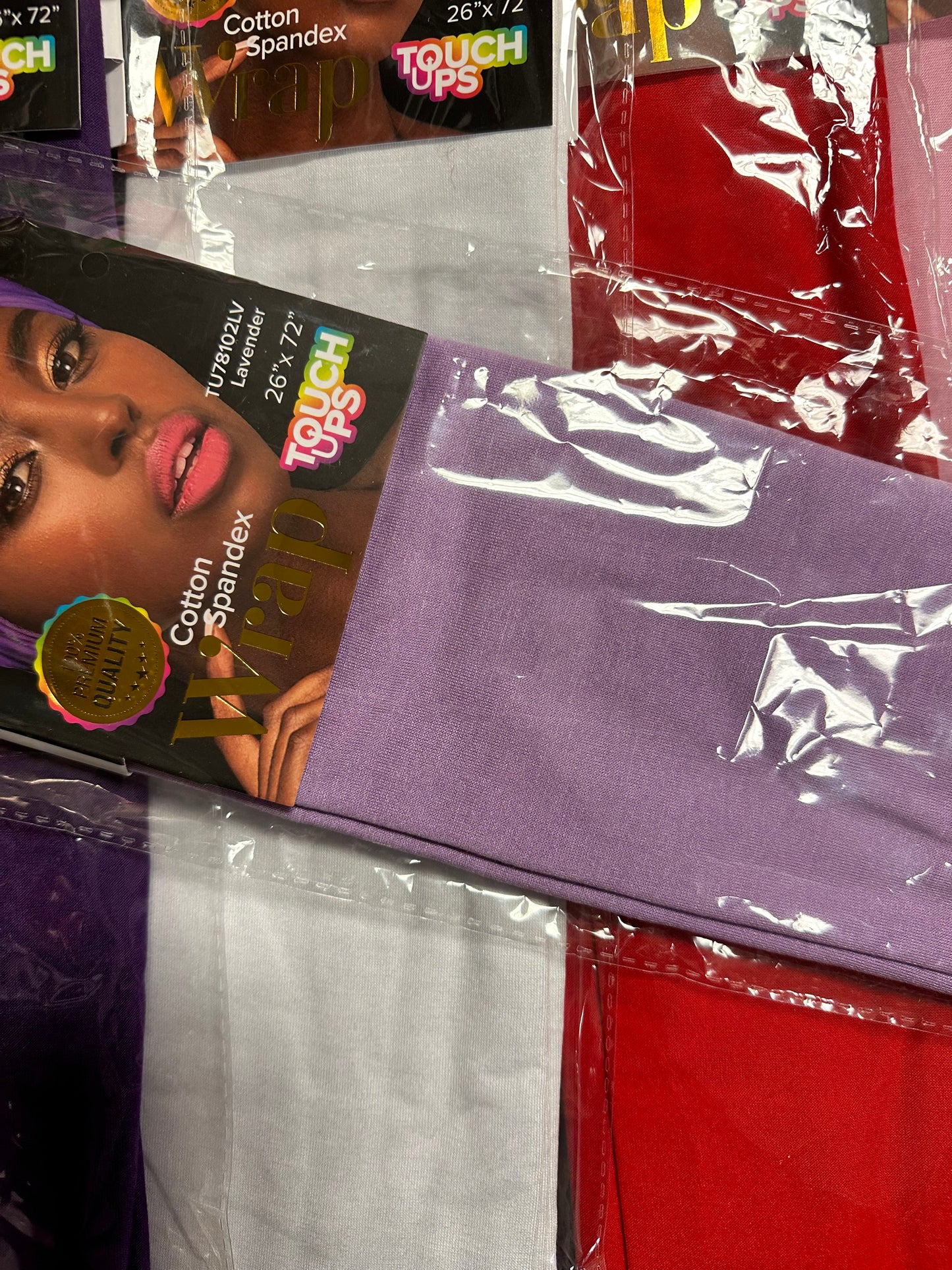 Long Satin Turban