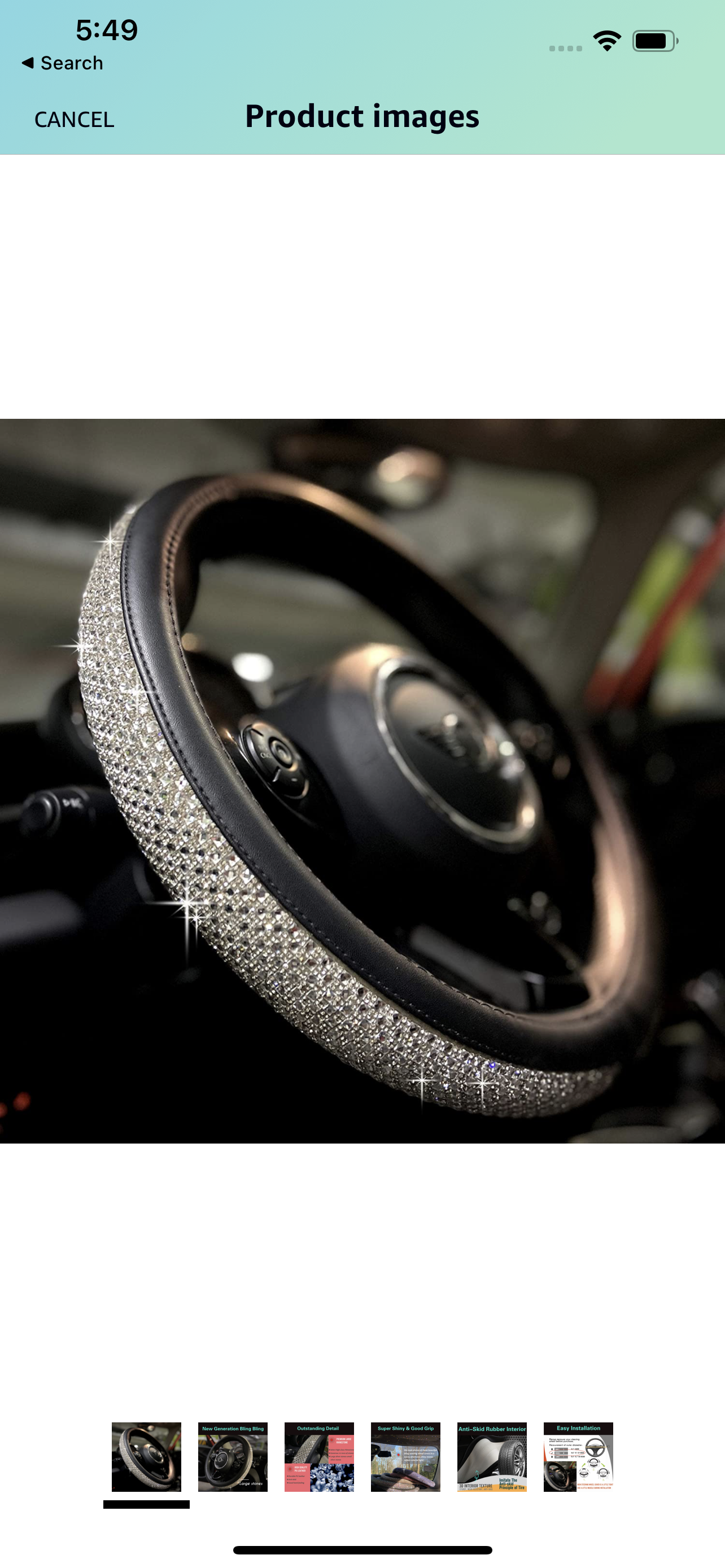Bling Steering Wheel