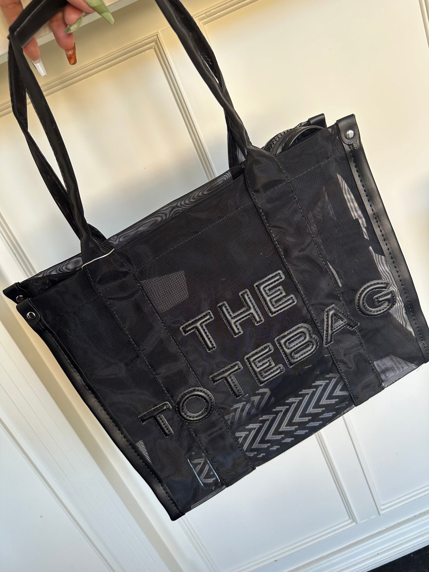MESH TOTE BAGS - THE TOTE
