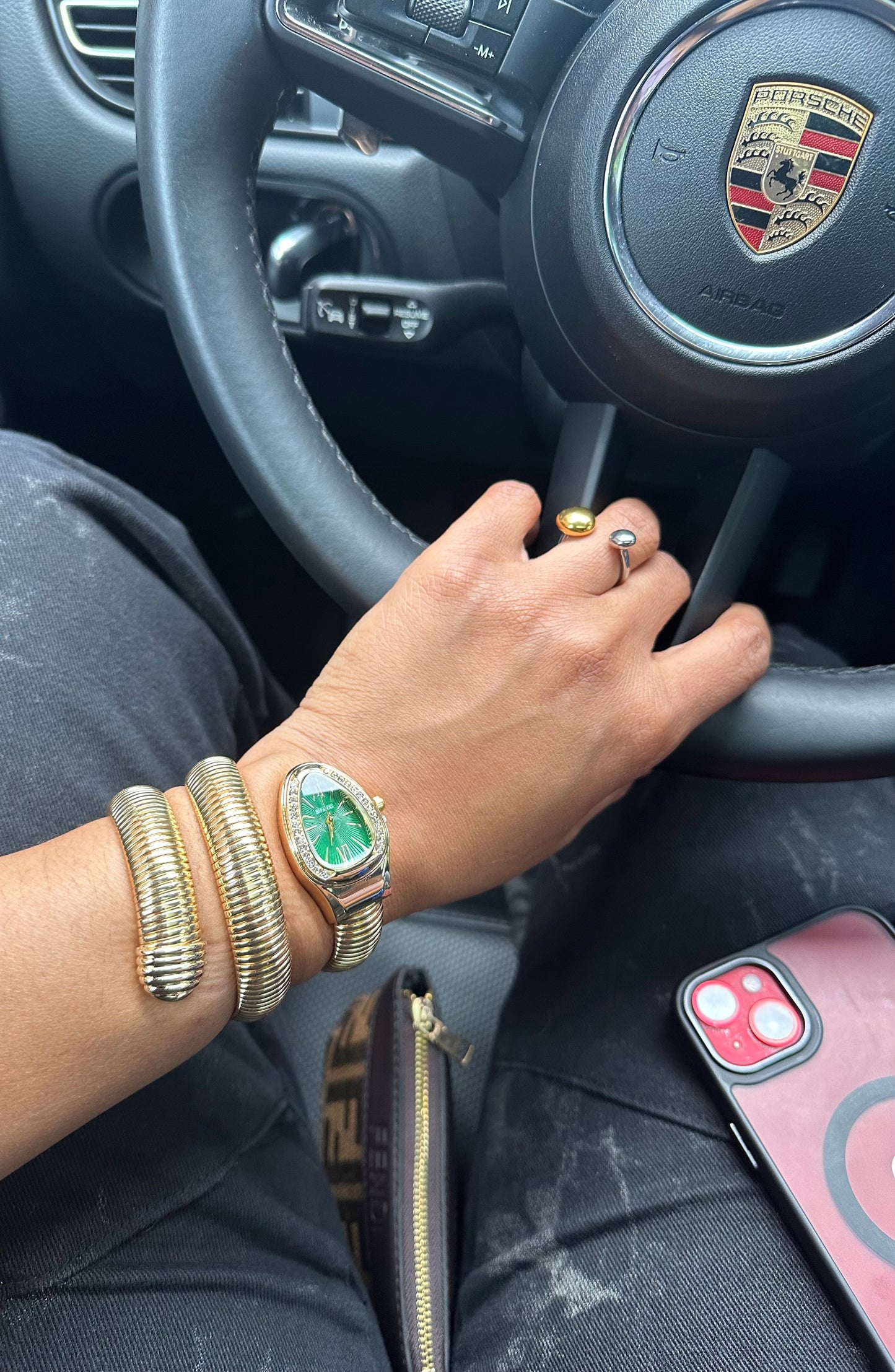 Wrap Around Watch