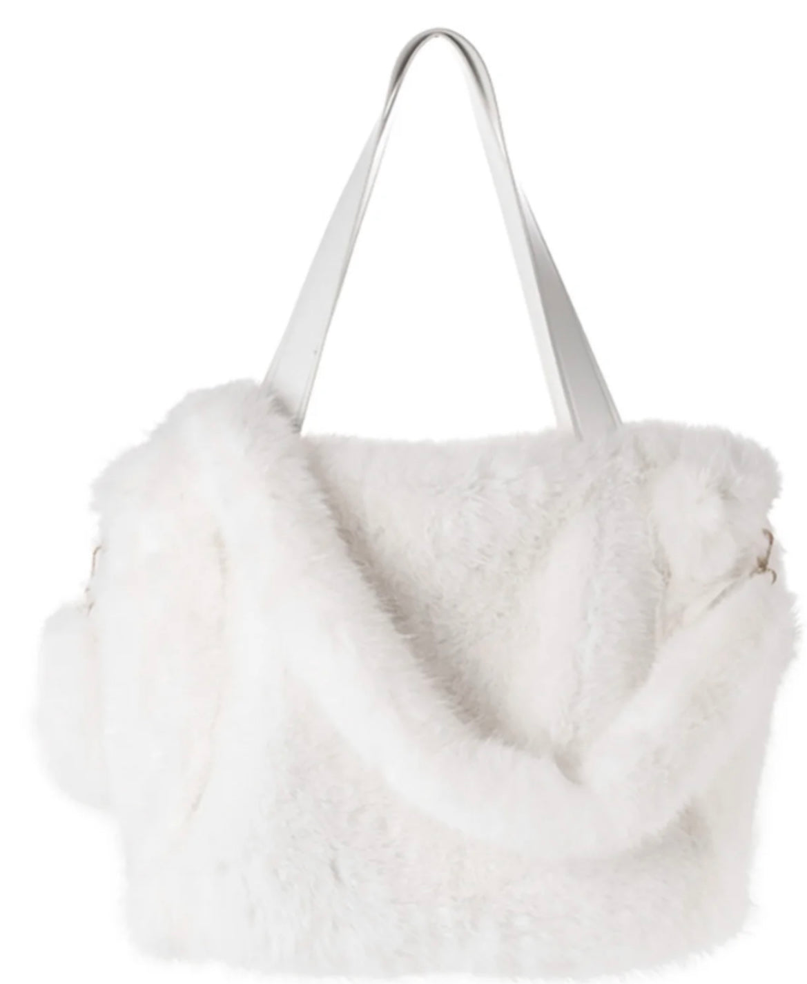 Fur Tote - XL FUZZY BAG 333