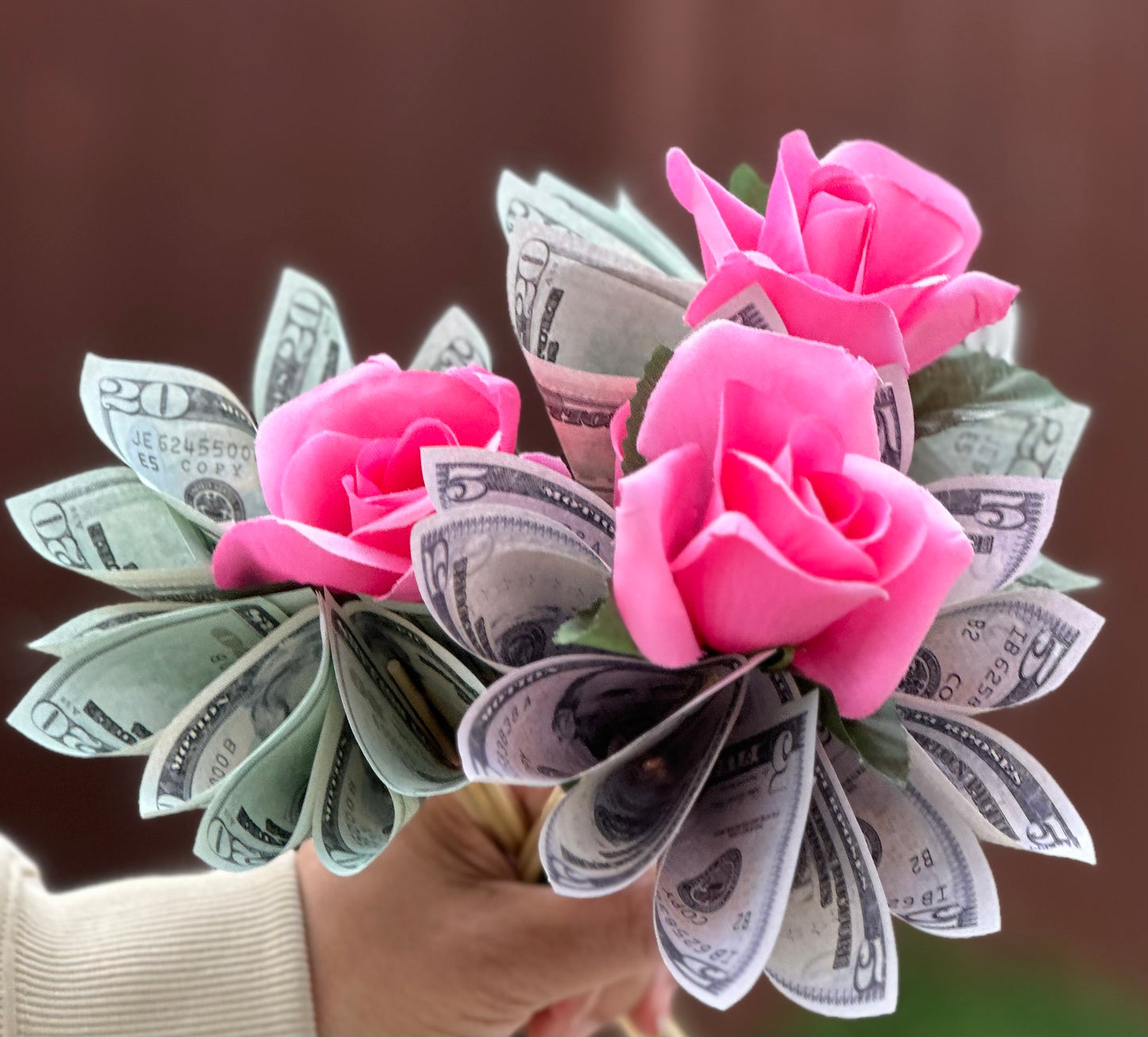 Money Rose Bouquet
