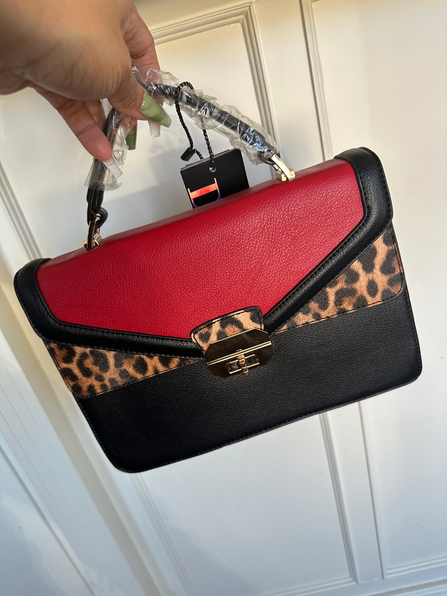 Leopard Handbag / Wallet