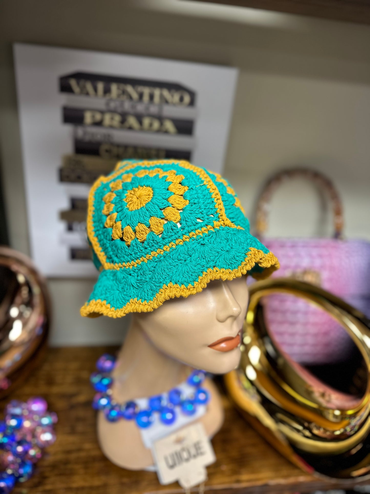 Crochet Turban