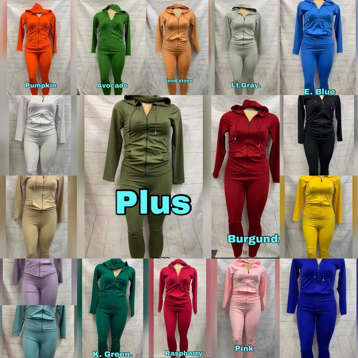 Stretchy Active Jogger Set