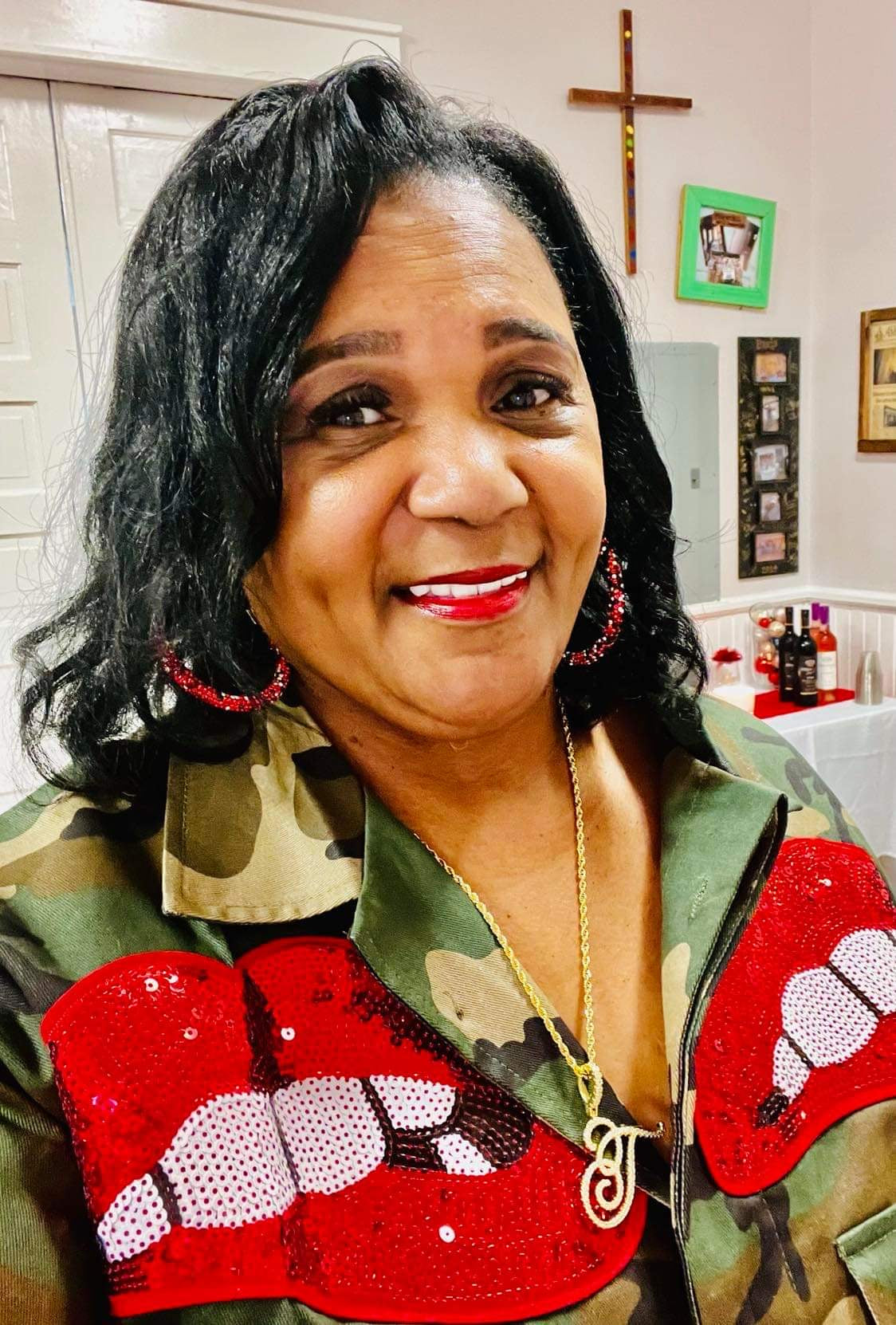 Camo Lip Jacket