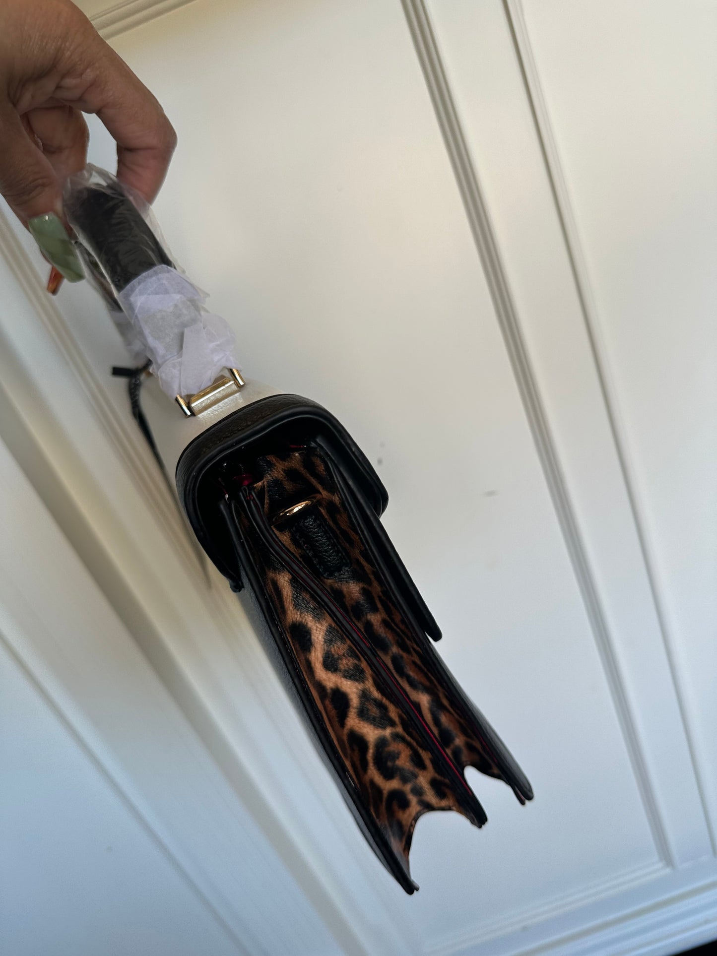 Leopard Handbag / Wallet