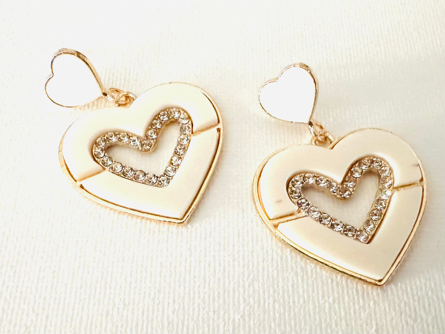 Hearty Hearts- Earrings