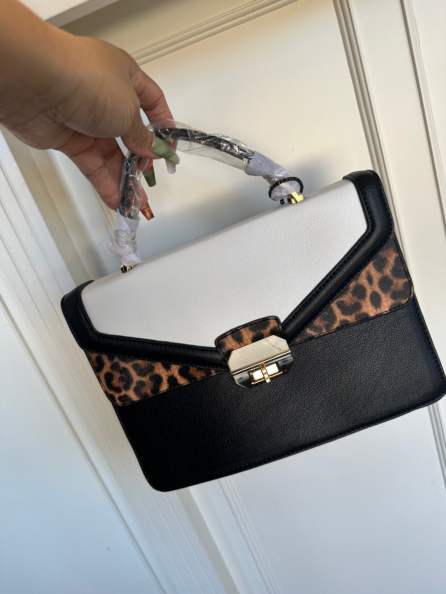 Leopard Handbag / Wallet