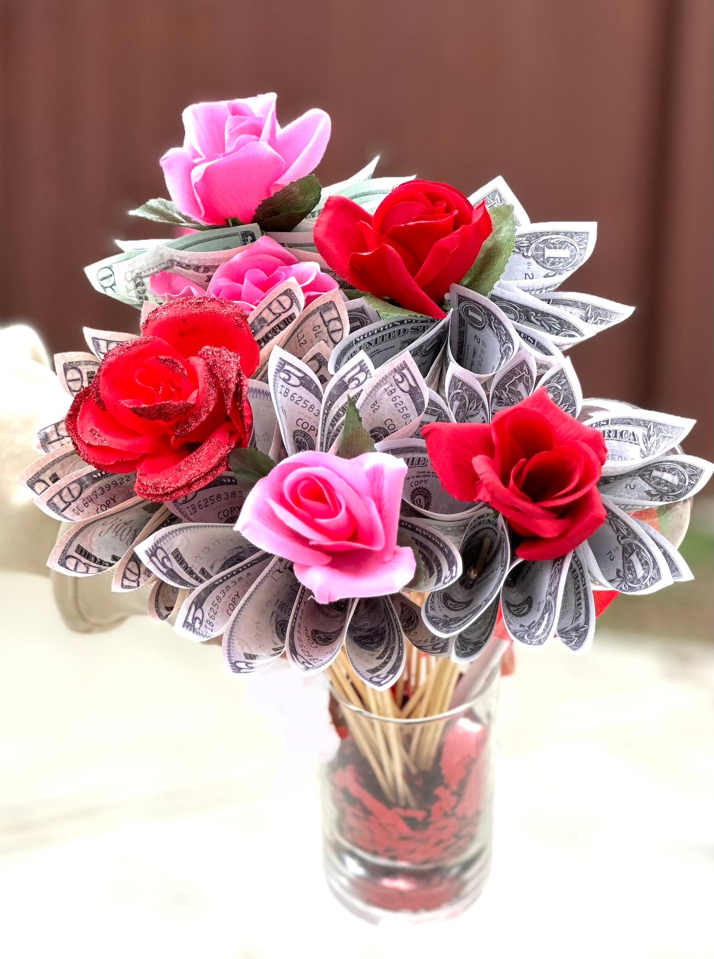 Money Rose Bouquet