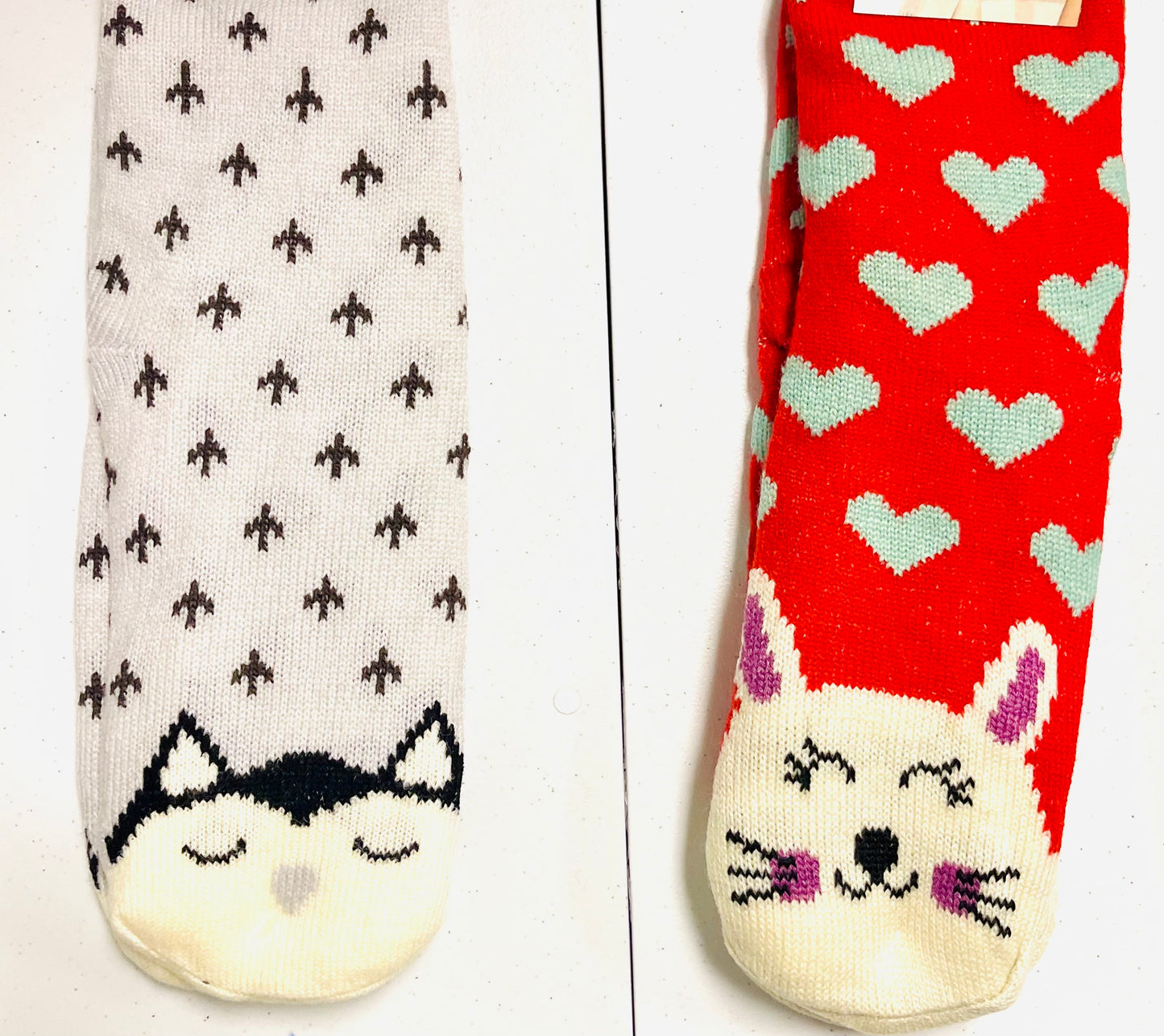 Fuzzy Socks Characters