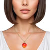 CHERRY PENDANT NECKLACE