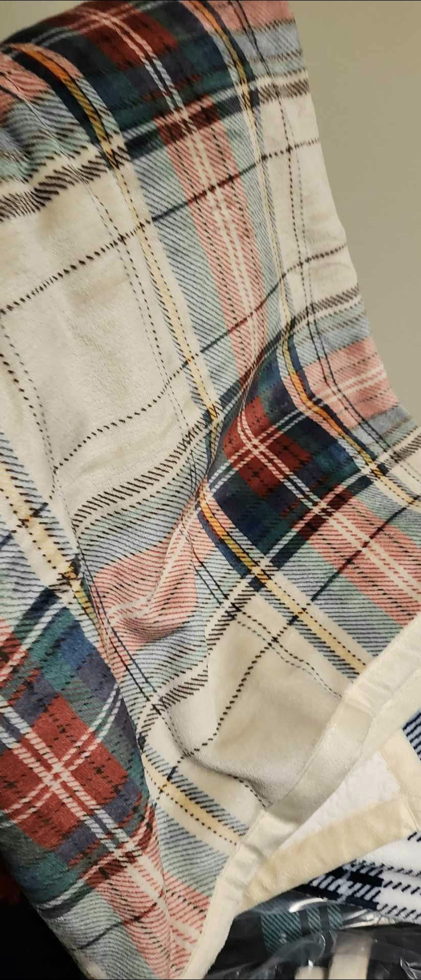 Plaid Blanket