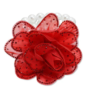FLOWER PEARL BRACELET