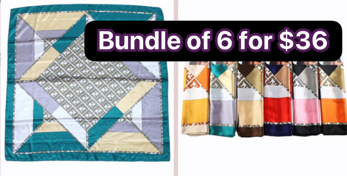 FASHION SCARF BUNDLES