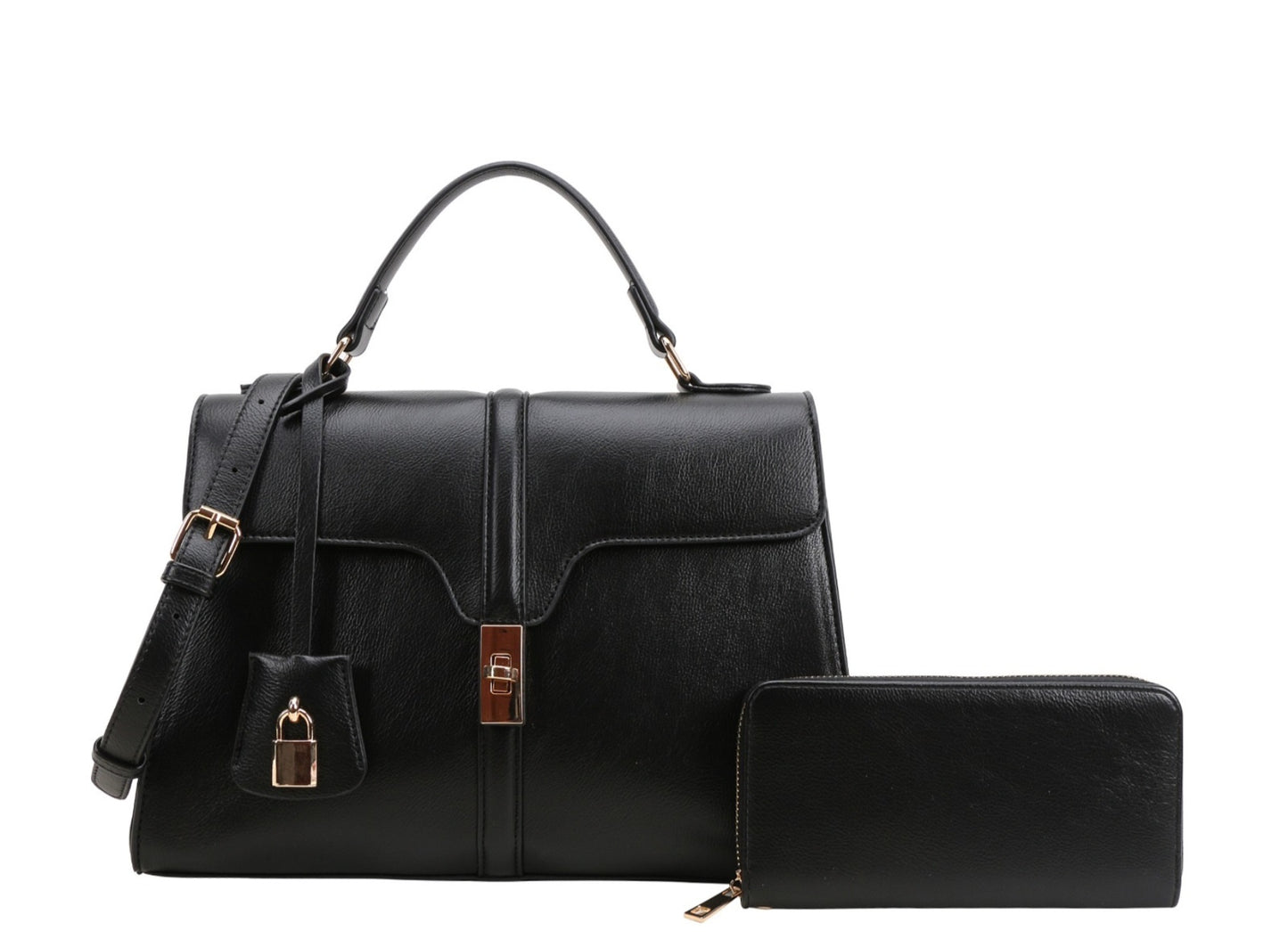 BUSINESS BAG W/ DROP LOCK
