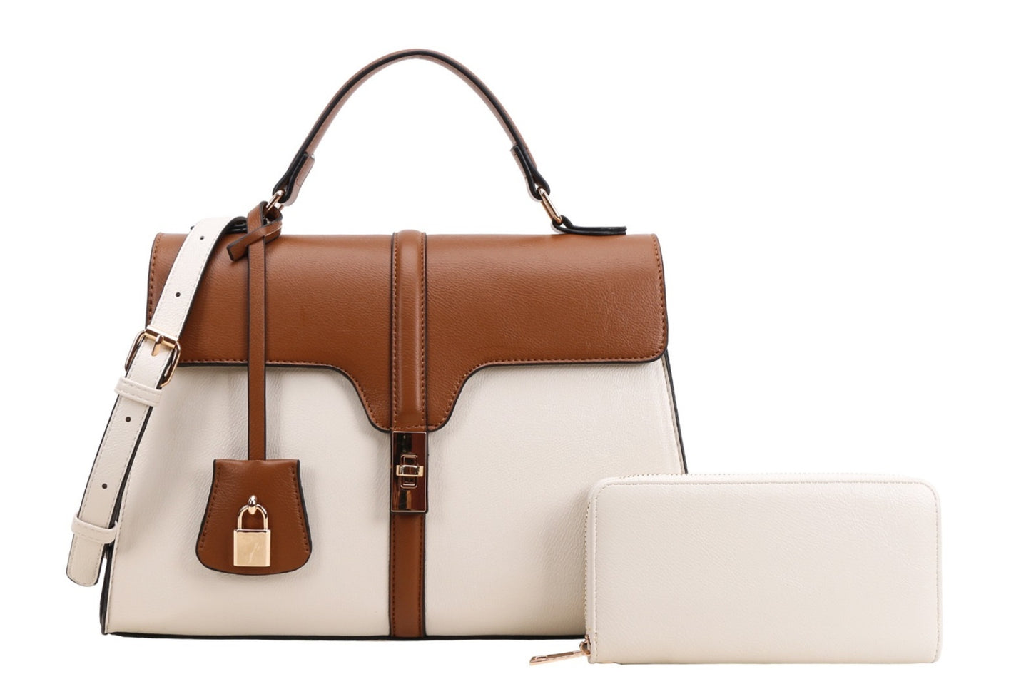 BUSINESS BAG W/ DROP LOCK