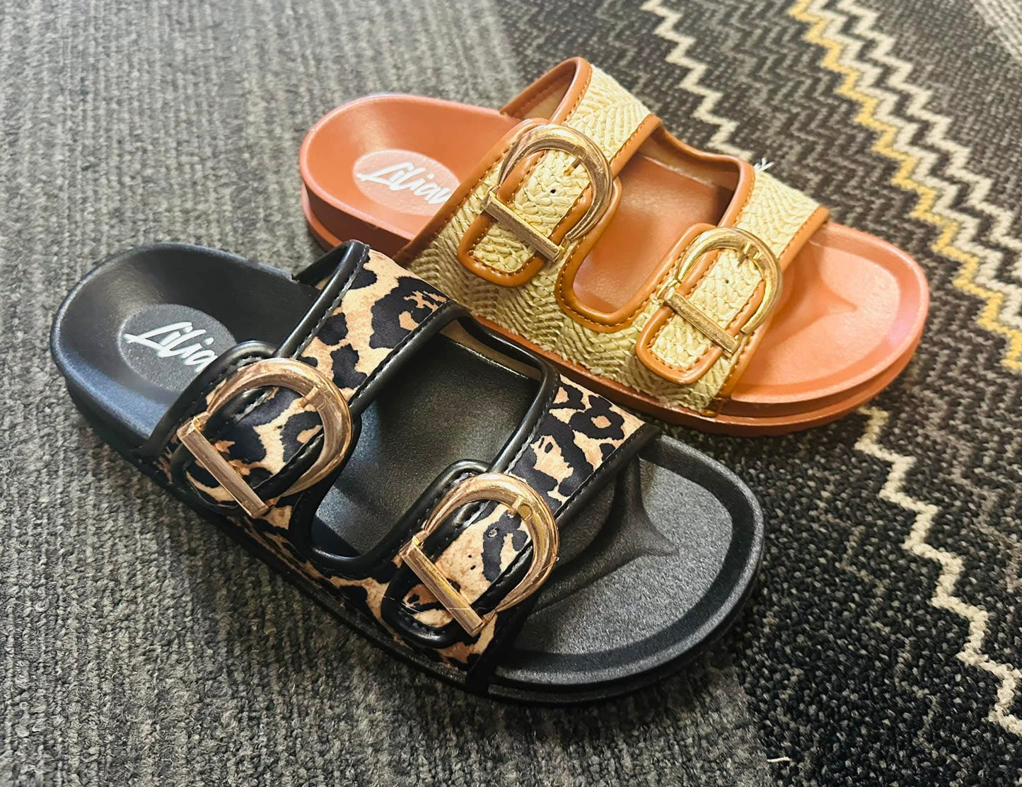 Leopard or Tan SUMMER