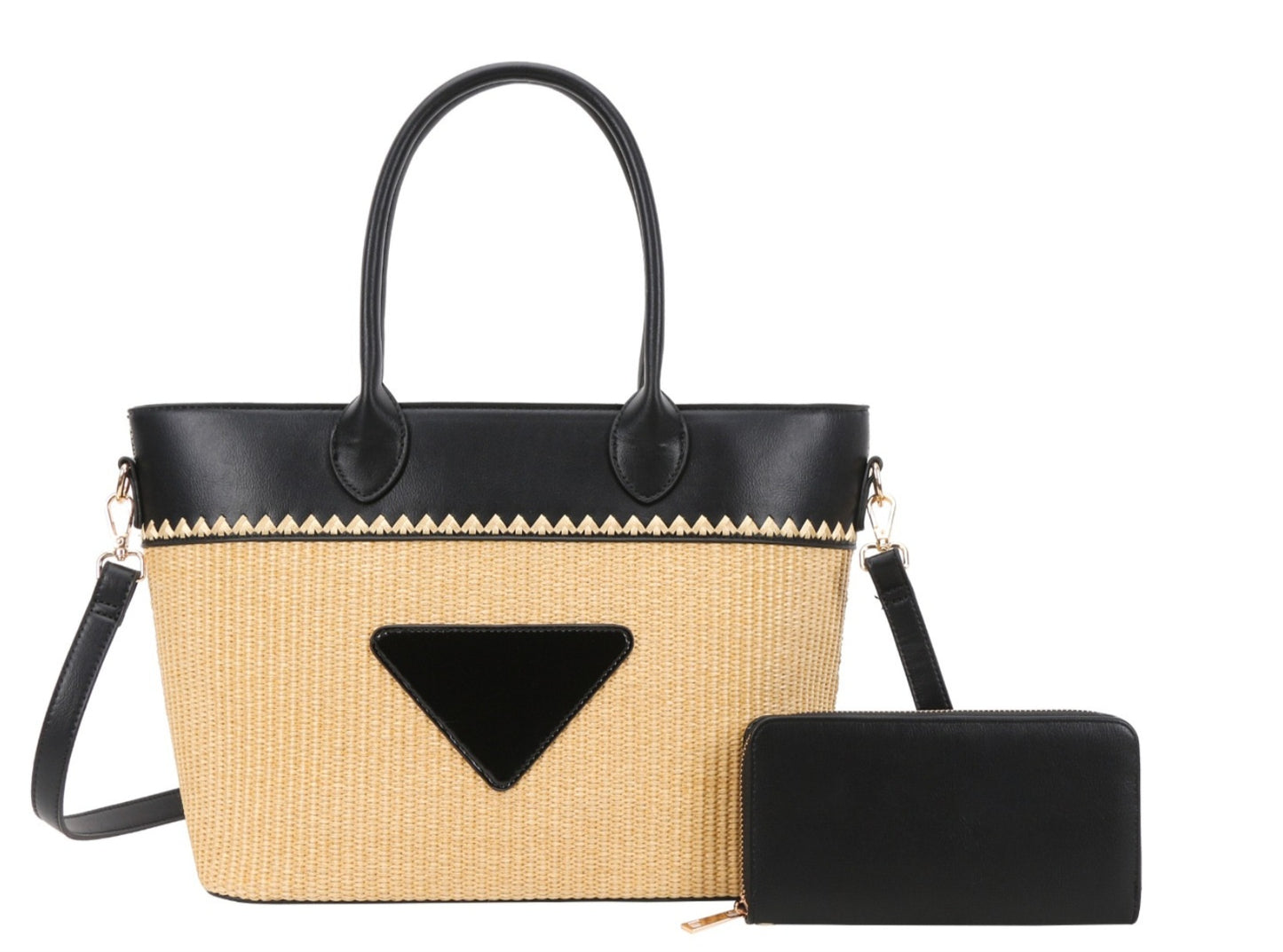 Pyramid Canvas Tote
