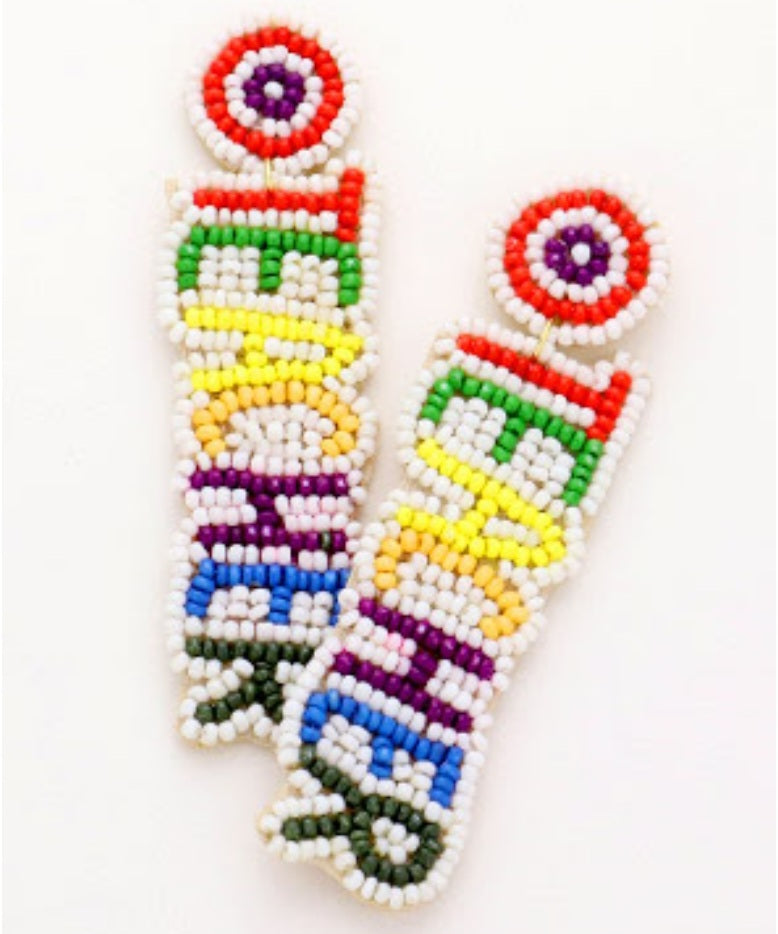 Beaded Earrings