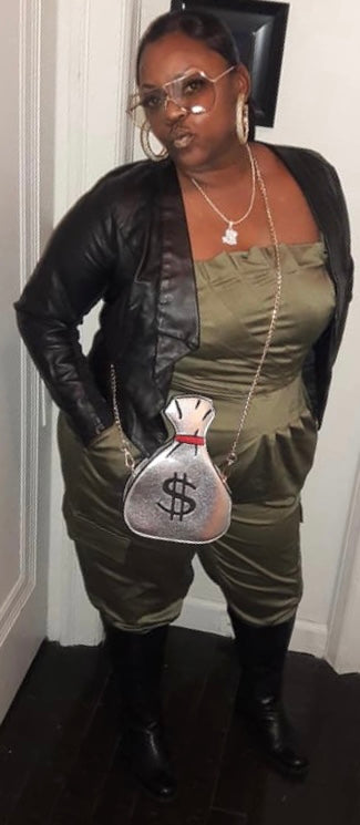 Moneybag Crossbody